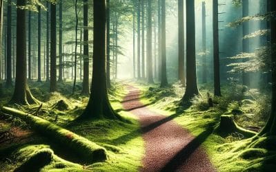 Connect to nature with this Forest Meditation